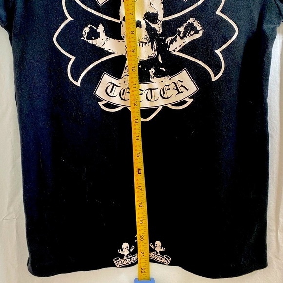 RARE - CHROME HEARTS - 100% Authentic HARRIS TEETER - JOE FOTI - Tee - Shirt - Picture 11 of 11